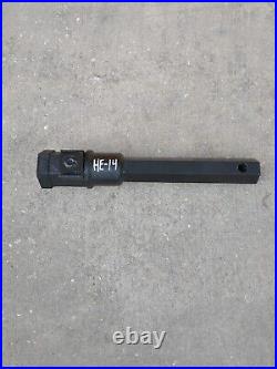LOWE 14 x 2 HEX FIXED LENGTH AUGER EXTENSION FITS ALL 2 HEX AUGER DRIVES