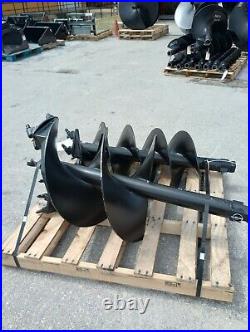 LOWE 24 x 4' ROCK RIPPER AUGER BIT With2 HEX FITS ALL 2 HEX AUGERS RSQ-24H