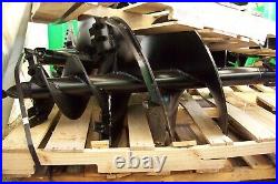 LOWE 24 x 4' TREE AUGER BIT With2 9/16 ROUND COUPLER FIT ALL 2 9/16 ROUND AUGER