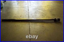 LOWE 48 x 2 HEX VARIABLE LENGTH SKID STEER AUGER EXTENSION FITS ALL AUGER BITS