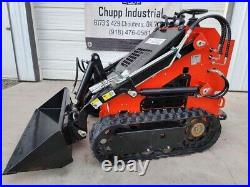 LRT23 Mini Skid Steer Ride on Compact Tracked Loader 23HP Toro Dingo compatible