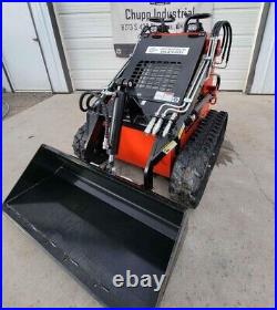 LRT23 Mini Skid Steer Ride on Compact Tracked Loader 23HP Toro Dingo compatible