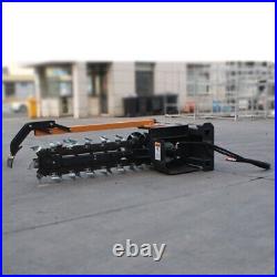 Landhonor 48in Heavy-Duty Chain Trencher Digger Machine Attachment Digging Tool