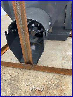 Landhonor Hydraulic Auger/Mixer Bucket Skid Steer Attachment Bobcat Cat Deere