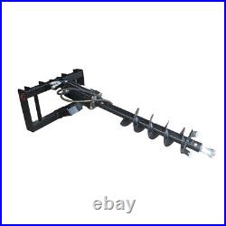 Landy Attachments 12 Diameter Skid Steer Small Loader Post Hole Auger Drive