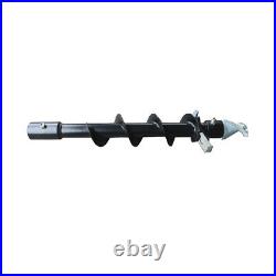 Landy Attachments 6 Diameter Compact Auger 36 Depth for Diggers