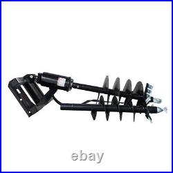 Landy Attachments Skid Steer Post Hole Auger Drive, 12 and 18 Diameter Auger