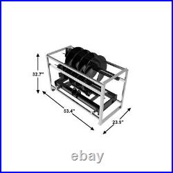 Landy Attachments Skid Steer Post Hole Auger Drive 12 and 18 Diameter Auger