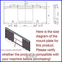 Landy Attachments Skid Steer Post Hole Auger Drive, 12 and 18 Diameter Auger