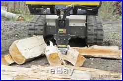 Log Splitter Bit for Skid Steer Post Hole Auger 2 Hex Shaft, Auger Torque