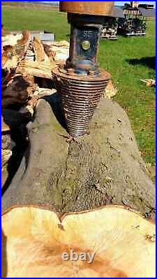 Log Splitter Cone Auger Attachment 10 Diameter Suits 2 Hex Shaft