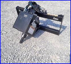 Lowe 1200 Classic Hex Auger Drive Post Hole Digger Attachment Fits Skid Steer