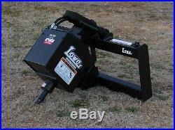 Lowe 1650 Classic Hex Auger Drive Post Hole Digger Attachment Fits Skid Steer