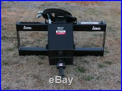 Lowe 1650 Hex Auger Drive Attachment with 30 Wide Bit Fits Skid Steer Loader