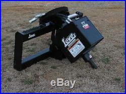 Lowe 1650 Hex Auger Drive Attachment with 4 Wide Bit Fits Skid Steer Loader
