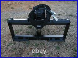 Lowe 1650 Hex Auger Drive Attachment with 6 Wide Bit Fits Skid Steer Loader