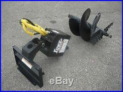 Lowe 750 Classic Auger Drive with 24 Auger Bit Fits Toro Dingo Mini Skid Steer