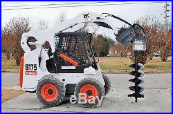 Lowe 750 Classic Hex Auger Drive Digger with 18 Wide Bit Fits Skid Steer Loader