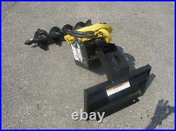 Lowe 750 Classic Hex Auger Drive with 9 Bit Fits Mini Universal Skid Steer
