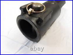 Lowe Auger Bit Conversion Adapter 2 9/16 Round to 2 Hex FREE SHIP