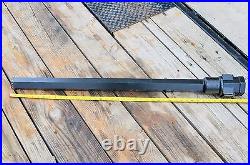 Lowe Auger Post Hole Digger Extension 36 Long 2 Hex Shaft Ship for $69