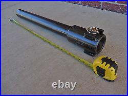 Lowe Auger Post Hole Shaft Extension 24 Round 2-9/16 Diameter Ship $69