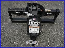 Lowe BP-210 Hex Auger Drive Post Hole Digger Fits Bobcat Skid Steer Attachment