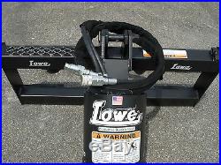 Lowe BP-210 Hex Auger Drive Post Hole Digger Fits Bobcat Skid Steer Attachment