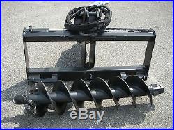 Lowe BP-210 Hex Auger Drive with 12 Hex Bit Fits Bobcat Skid Steer Attachment