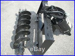 Lowe BP-210 Hex Auger Drive with 12 Hex Bit Fits Bobcat Skid Steer Attachment