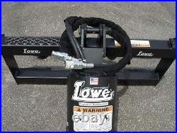 Lowe BP-210 Hex Auger Drive with 36 Auger Bit Fits Skid Steer Loader, Planetary
