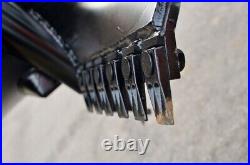 Lowe BP-210 Hex Auger Drive with 36 Auger Bit Fits Skid Steer Loader, Planetary
