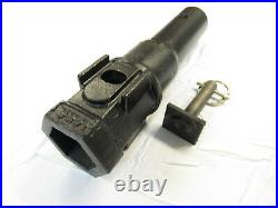 Lowe Brand Auger Bit Conversion 2 Hex to 2 9/16 Round Adapter FREE SHIP