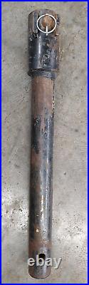 Lowe Post Hole Auger 24 Shaft Extension Round 2-9/16 Diameter Drive