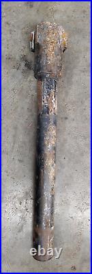 Lowe Post Hole Auger 24 Shaft Extension Round 2-9/16 Diameter Drive