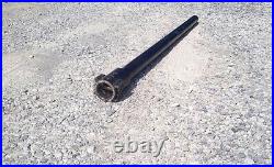 Lowe Post Hole Digger 60 Round 2-9/16 Wide Shaft Auger Extension $149 Ship