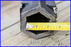 Lowe Post Hole Digger Auger 48 Long 2 Wide Hex Shaft Extension $99 Ship