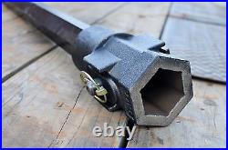 Lowe Post Hole Digger Auger 60 Long 2 Wide Hex Shaft Extension $149 Ship