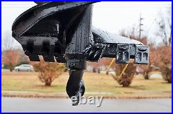 Lowe SQ-15H Skid Steer Auger Bit 15 Diameter, 2 Hex Collar, 48 Tall