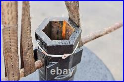 Lowe SQ-15H Skid Steer Auger Bit 15 Diameter, 2 Hex Collar, 48 Tall