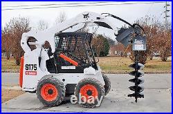 Lowe SQ-15H Skid Steer Auger Bit 15 Diameter, 2 Hex Collar, 48 Tall