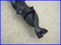 Lowe SQ-4-3 Skid Steer Auger Bit 4 Wide, 2 Hex Collar Shaft, 36 Tall