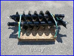 MCMILLEN 10 x 4' HDF AUGER BIT With2 HEX WILL FIT ALL 2 HEX AUGER DRIVES