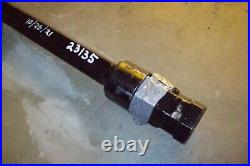 MCMILLEN 72 x 2 HEX VARIABLE LENGTH SKID STEER AUGER EXTENSION FITS ALL