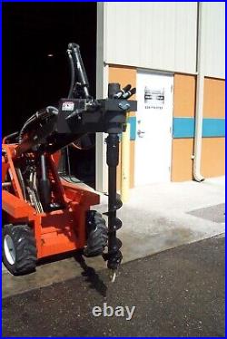 MCMILLEN X1500 AUGER DRIVE With2 HEX 1700' LBS. OF FORCE, FITS BOBCAT MT LOADERS