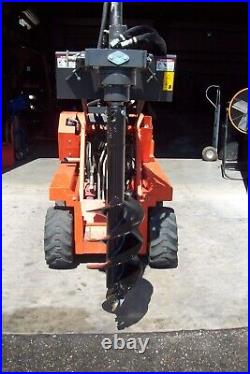MCMILLEN X1500 AUGER DRIVE With2 HEX 1700' LBS. OF FORCE, FITS BOBCAT MT LOADERS