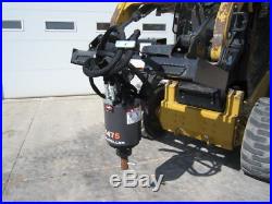 MCMillen Skid Steer Loader X1475 Auger Drive Unit Attachment 10-25 GPM