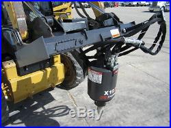 MCMillen Skid Steer Loader X1975 Auger Drive Unit Attachment 15-30 GPM