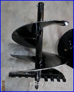MTL Attachments 48 x 30 skid steer HD Auger Bit with2-9/16 Round -$159 ship