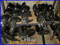 MTL Attachments 48 x 30 skid steer HD Auger Bit with2 HEX Drive -$159 Ship